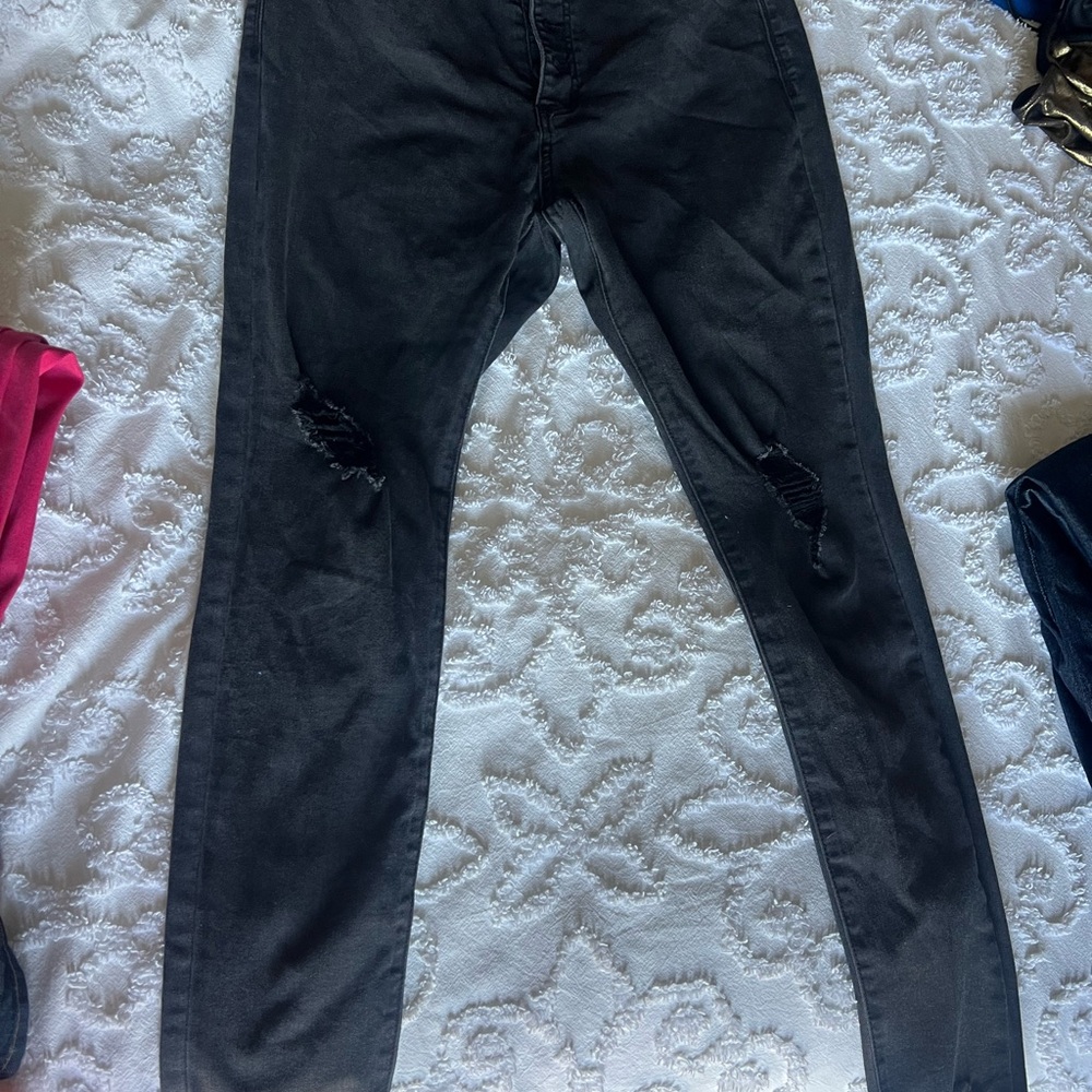 Judy Blue Charcoal Denim Jeans
